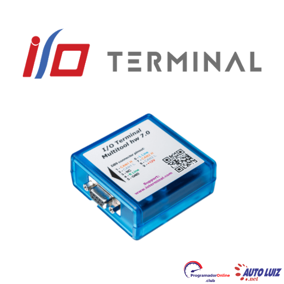 I/O Terminal Original - Autoluiz.net